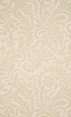 G P & J Baker Wallpaper BW45018.1 Willow Fern Ivory/Stone