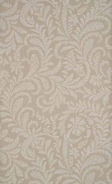 G P & J Baker Wallpaper BW45018.2 Willow Fern Linen/Ivory