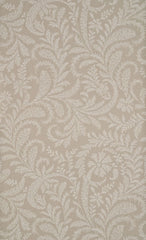 G P & J Baker Wallpaper BW45018.2 Willow Fern Linen/Ivory