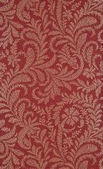 G P & J Baker Wallpaper BW45018.7 Willow Fern Red/Gold
