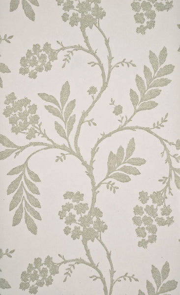 G P & J Baker Wallpaper BW45020.1 Oleander Linen/Ivory