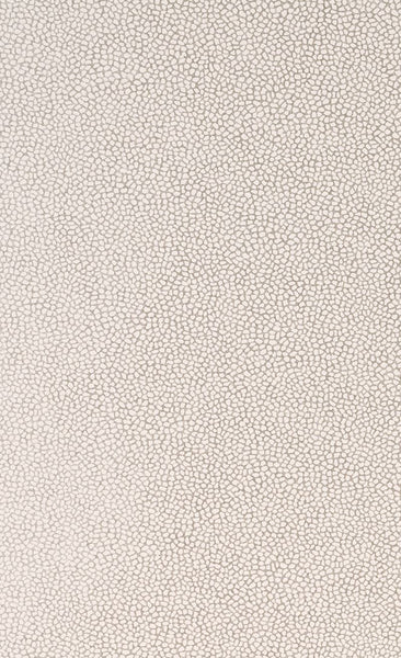 G P & J Baker Wallpaper BW45021.1 Pebbles Ivory/Silver
