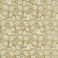 G P & J Baker Wallpaper BW45024.4 Pears Bronze