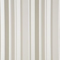 G P & J Baker Wallpaper BW45026.1 Silhouette Stripe Ivory/Linen