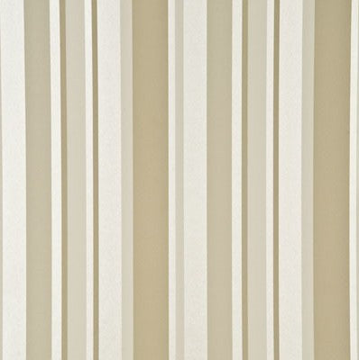 G P & J Baker Wallpaper BW45026.5 Silhouette Stripe Caramel