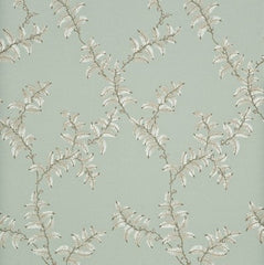 G P & J Baker Wallpaper BW45027.2 Berry Trail Aqua