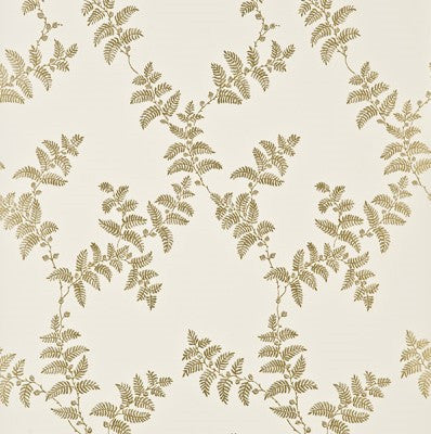 G P & J Baker Wallpaper BW45027.4 Berry Trail Ivory/Bronze