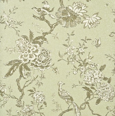 G P & J Baker Wallpaper BW45029.3 Oriental Bird Willow