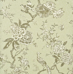 G P & J Baker Wallpaper BW45029.3 Oriental Bird Willow
