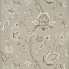 G P & J Baker Wallpaper BW45030.3 Holcott Linen/Ivory