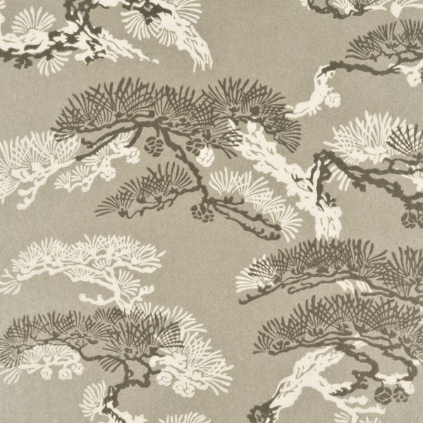 G P & J Baker Wallpaper BW45035.4 Eastern Pine Ivory/Oyster