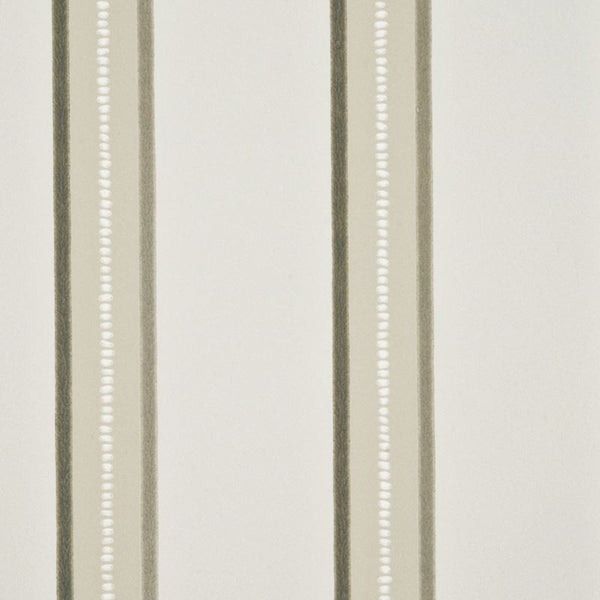 G P & J Baker Wallpaper BW45036.1 Crayford Stripe Linen/Ivory