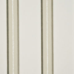 G P & J Baker Wallpaper BW45036.1 Crayford Stripe Linen/Ivory