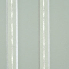 G P & J Baker Wallpaper BW45036.2 Crayford Stripe Aqua/Gilver