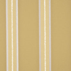 G P & J Baker Wallpaper BW45036.5 Crayford Stripe Strong Yellow