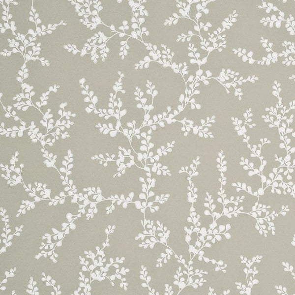 G P & J Baker Wallpaper BW45037.1 Shadow Fern Linen/Ivory