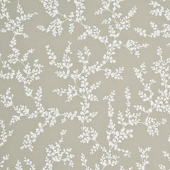G P & J Baker Wallpaper BW45037.1 Shadow Fern Linen/Ivory