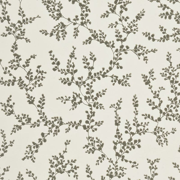 G P & J Baker Wallpaper BW45037.4 Shadow Fern Ivory/Oyster
