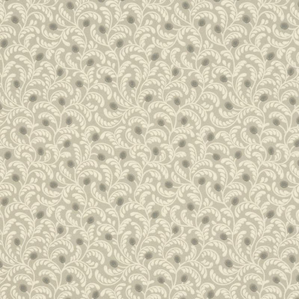 G P & J Baker Wallpaper BW45038.1 Myrtle Linen/Ivory
