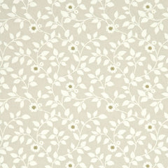 G P & J Baker Wallpaper BW45046.4 Flowerdene Linen/Ivory
