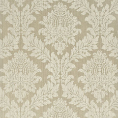 G P & J Baker Wallpaper BW45047.2 Lydford Damask Champagne