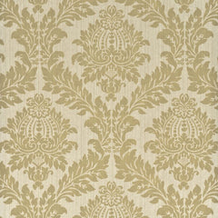 G P & J Baker Wallpaper BW45047.4 Lydford Damask Taupe
