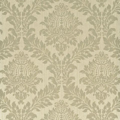 G P & J Baker Wallpaper BW45047.8 Lydford Damask Baker Grey
