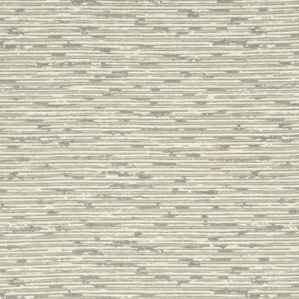 G P & J Baker Wallpaper BW45049.5 Grasscloth Silver