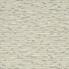 G P & J Baker Wallpaper BW45049.5 Grasscloth Silver