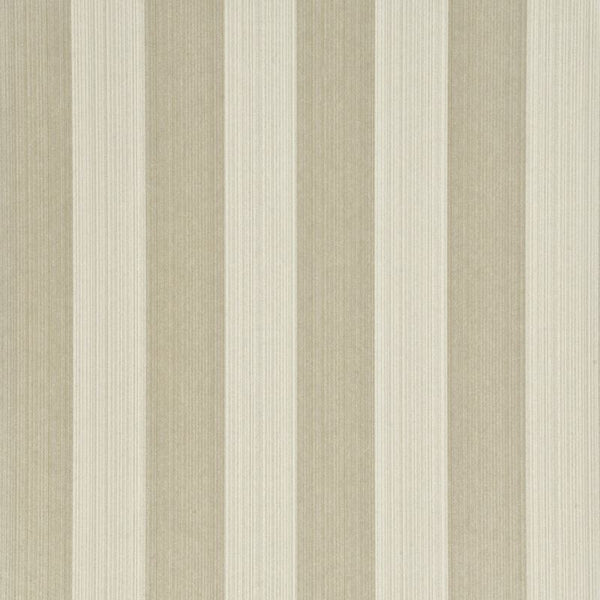 G P & J Baker Wallpaper BW45050.2 Lydford Stripe Champagne