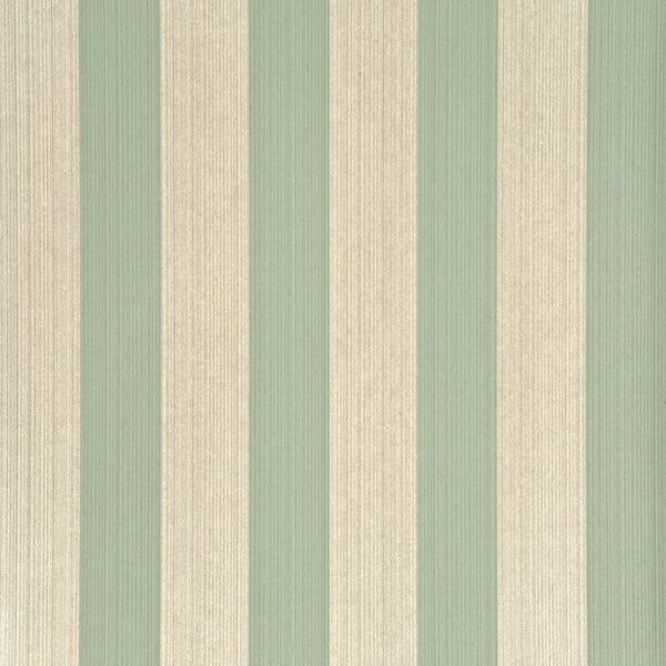 G P & J Baker Wallpaper BW45050.3 Lydford Stripe Aqua