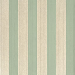 G P & J Baker Wallpaper BW45050.3 Lydford Stripe Aqua