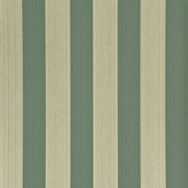 G P & J Baker Wallpaper BW45050.5 Lydford Stripe Teal
