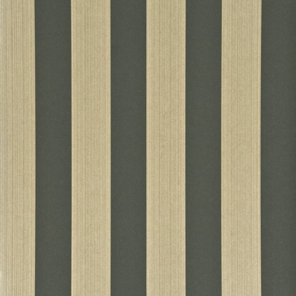 G P & J Baker Wallpaper BW45050.7 Lydford Stripe Charcoal