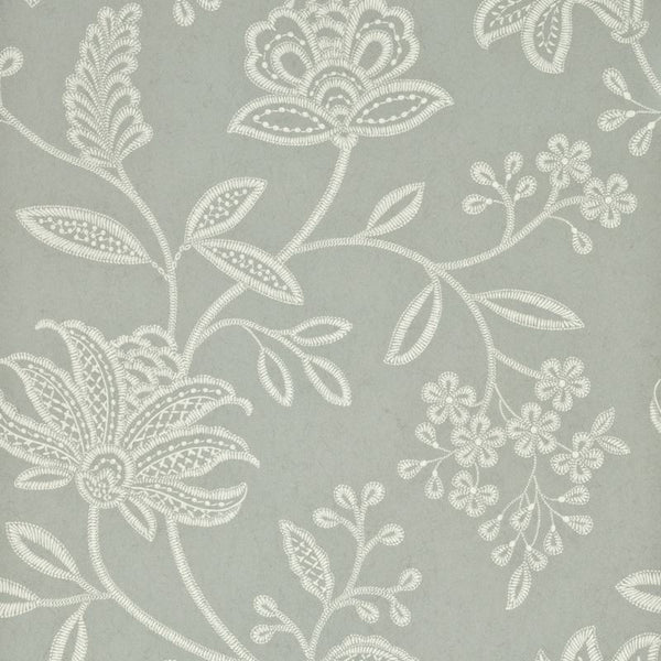 G P & J Baker Wallpaper BW45051.3 Larkhill Soft Blue