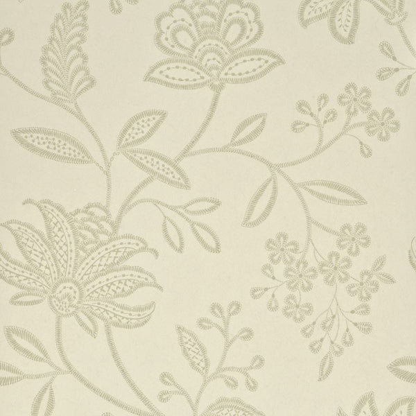 G P & J Baker Wallpaper BW45051.4 Larkhill Ivory/Linen