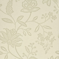 G P & J Baker Wallpaper BW45051.4 Larkhill Ivory/Linen