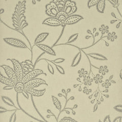 G P & J Baker Wallpaper BW45051.5 Larkhill Silver/Taupe