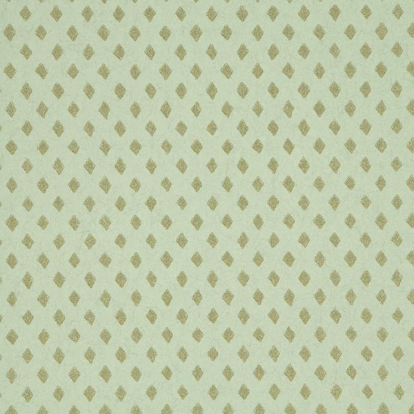G P & J Baker Wallpaper BW45055.725 Blyth Effects Aqua/Bronze