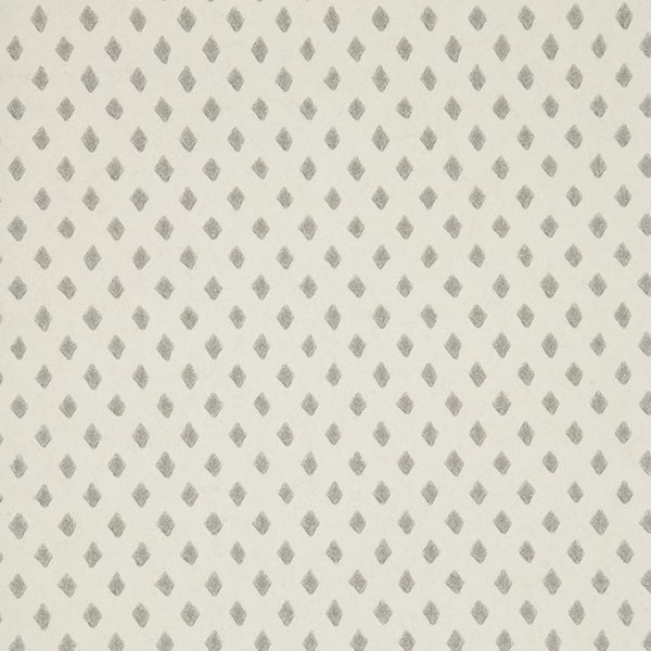 G P & J Baker Wallpaper BW45055.925 Blyth Effects Silver