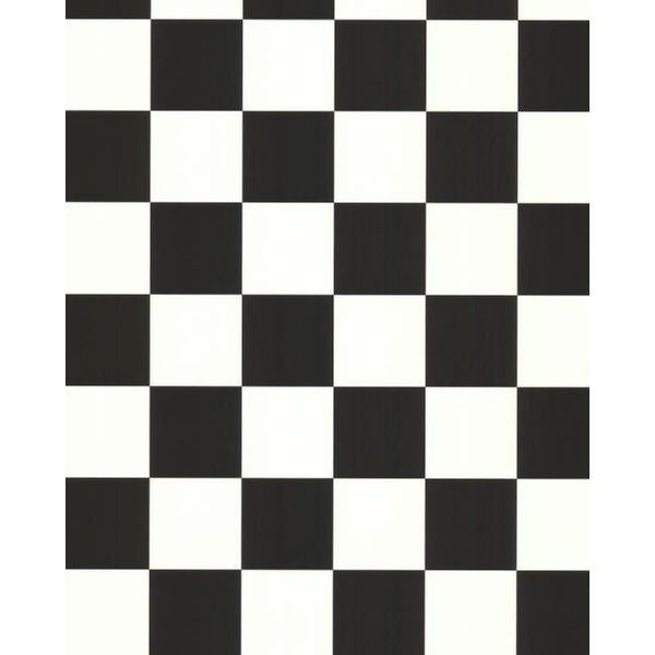 York BZ9291 Brothers & Sisters 4 Bold  3 ½” Check Wallpaper