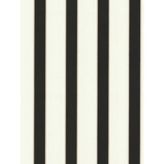 York BZ9497 Black & White Book Wide Stripe/Pinstripe Wallpaper