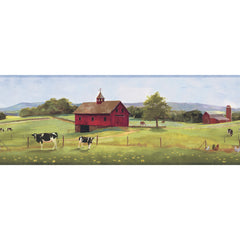 York Wallpaper CB1190BD Border Portfolio II Good Pastures Border