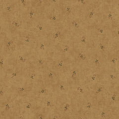 York CB5635 Hearts & Crafts III Leaf and Scroll Spot Wallpaper