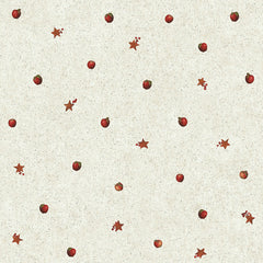 York CB5658 Hearts & Crafts III Apple Spot Wallpaper