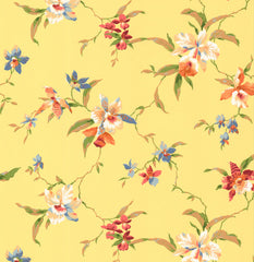 York CJ2874 Casabella Orchid Wallpaper