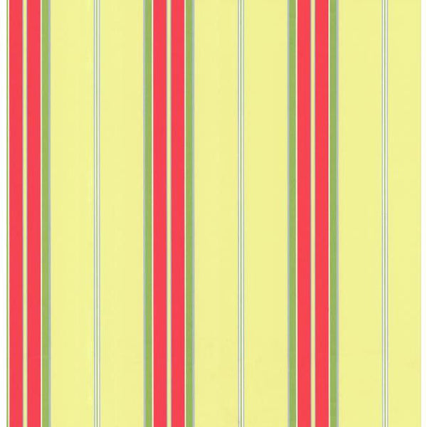 York CJ2953 By The Sea Bay Stripe Wallpaper