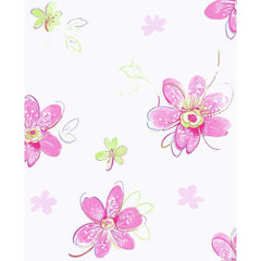York CK7709 Candice Olson Kids Bohemian Floral Wallpaper