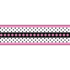 York Wallpaper CK7719B Candice Olson Kids Daisy Ribbon Border