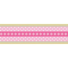 York Wallpaper CK7720B Candice Olson Kids Daisy Ribbon Border